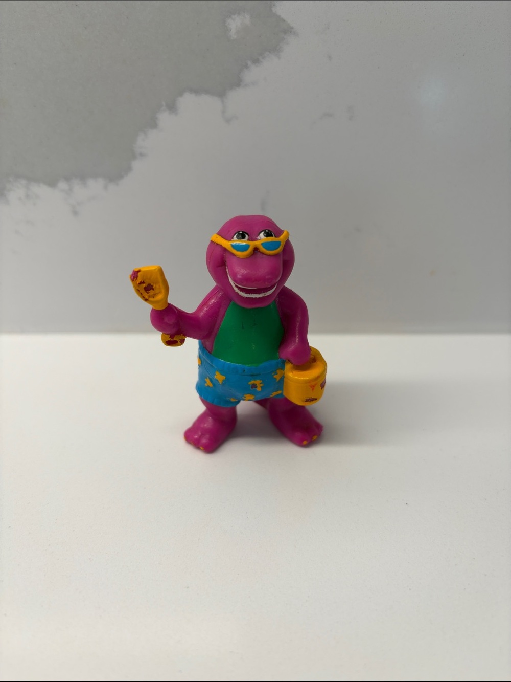Vintage 1993 Barney figure